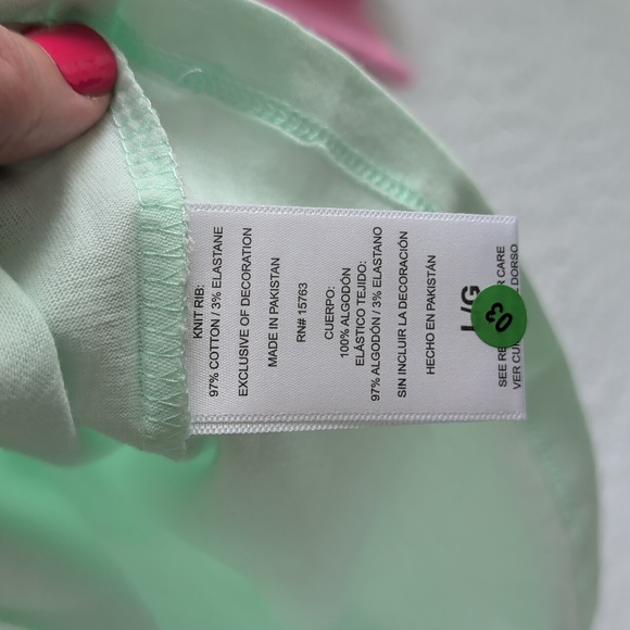 Pair of NWT Champion Ladies Athletic Tees Crew Neck | Size L - Picture 6 of 9